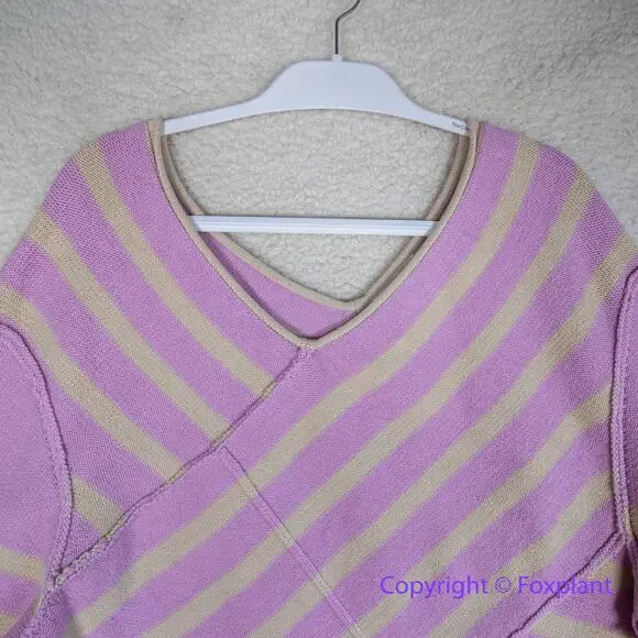 New! Free People‎  We The Free Crossroads Pullover pink sweater, size XS - Picture 8 of 12